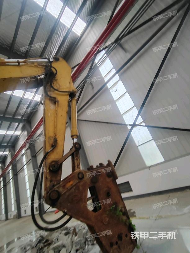 小臂整體右前（工作和回轉(zhuǎn)裝置）