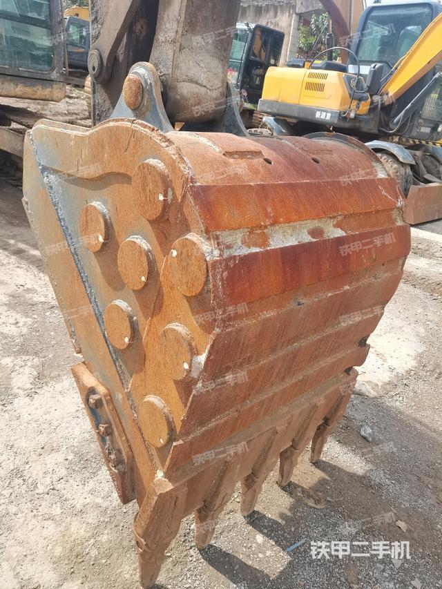 铲斗45度（工作和回转装置）