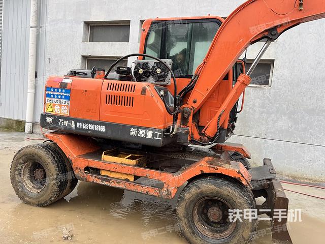 单侧履带整体（整机外观）