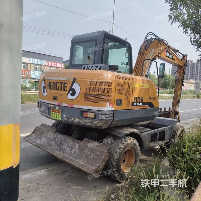 整机右后45°（整机外观）