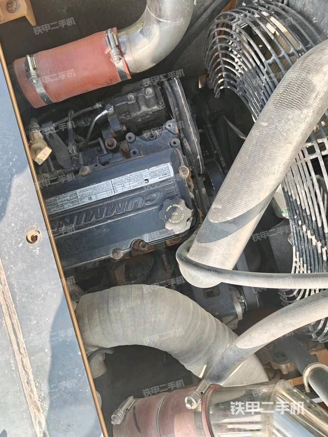 增壓器特寫(xiě)（上車(chē)部件）