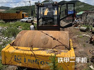 柳工CLG6626E（单驱）压路机实拍图片