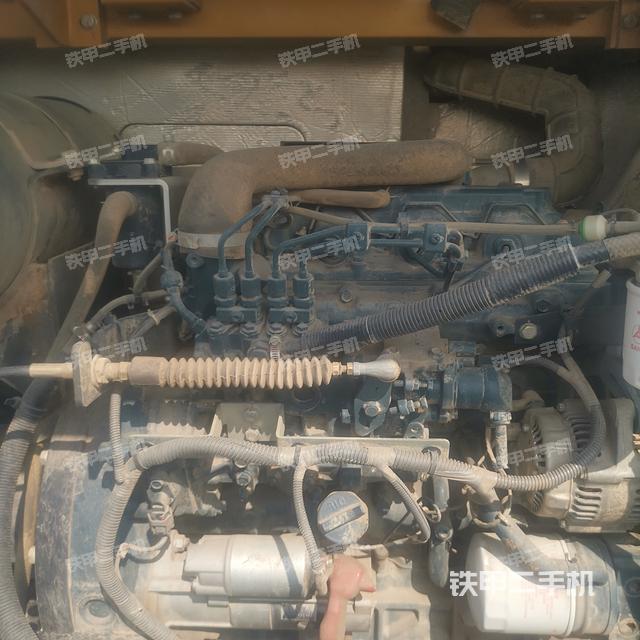 发动机整体俯视（整机外观）