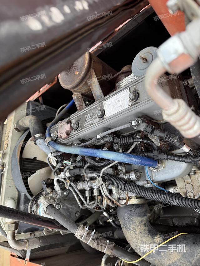 发动机整体俯视（整机外观）