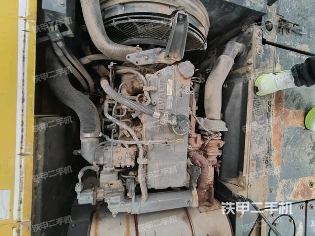 增壓器特寫（上車部件）