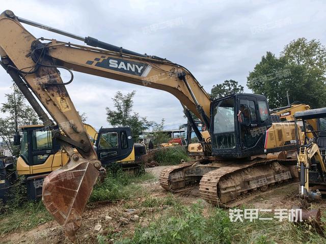 三一重工SY195C挖掘机