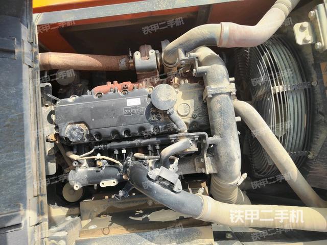 發(fā)動機整體俯視（整機外觀）