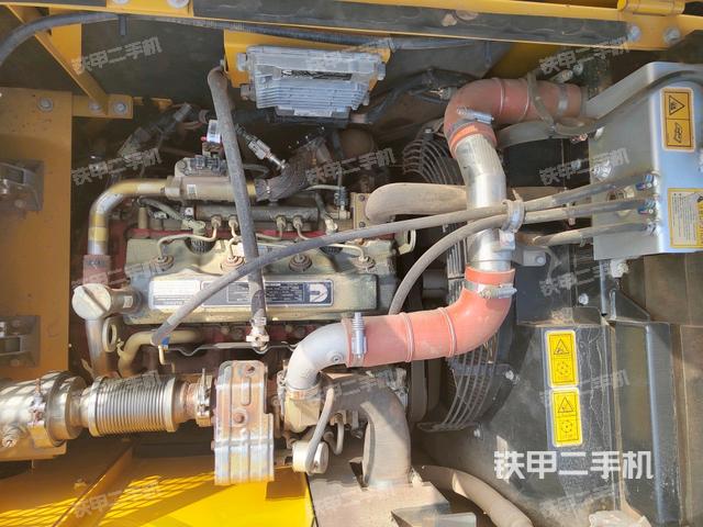 發(fā)動機(jī)整體俯視（整機(jī)外觀）