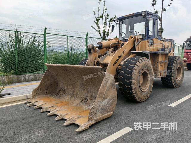 龍工LG855裝載機(jī)