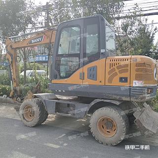 恒特重工HT75W挖掘機实拍圖片