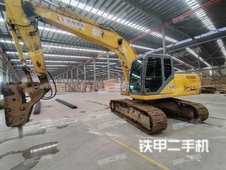 住友SH200-5挖掘机实拍图片