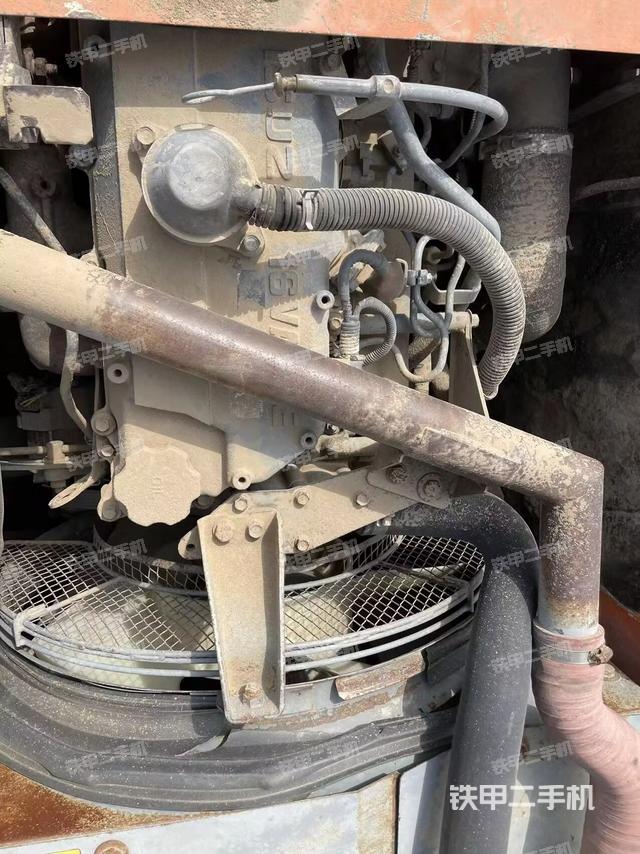 发动机整体俯视（整机外观）