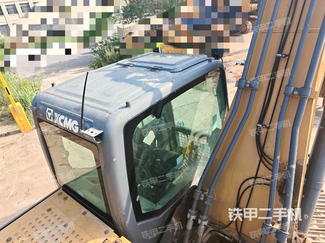 駕駛室頂部俯視（上車(chē)部件）