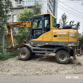 德州宝鼎机械BD80W-8A2挖掘机实拍图片