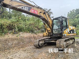 卡特彼勒320C挖掘机实拍图片