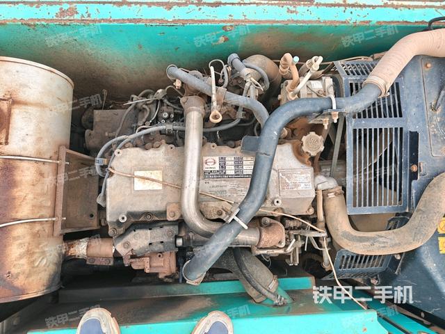 发动机整体俯视（整机外观）