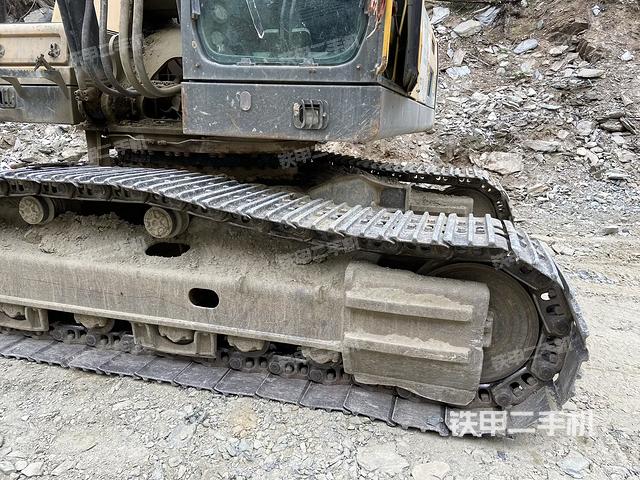 轉盤和下車架正前（工作和回轉裝置）