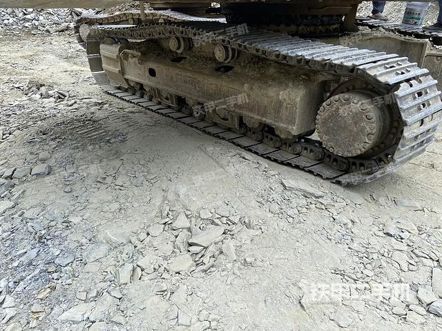 左側履帶整體?（行走機構）