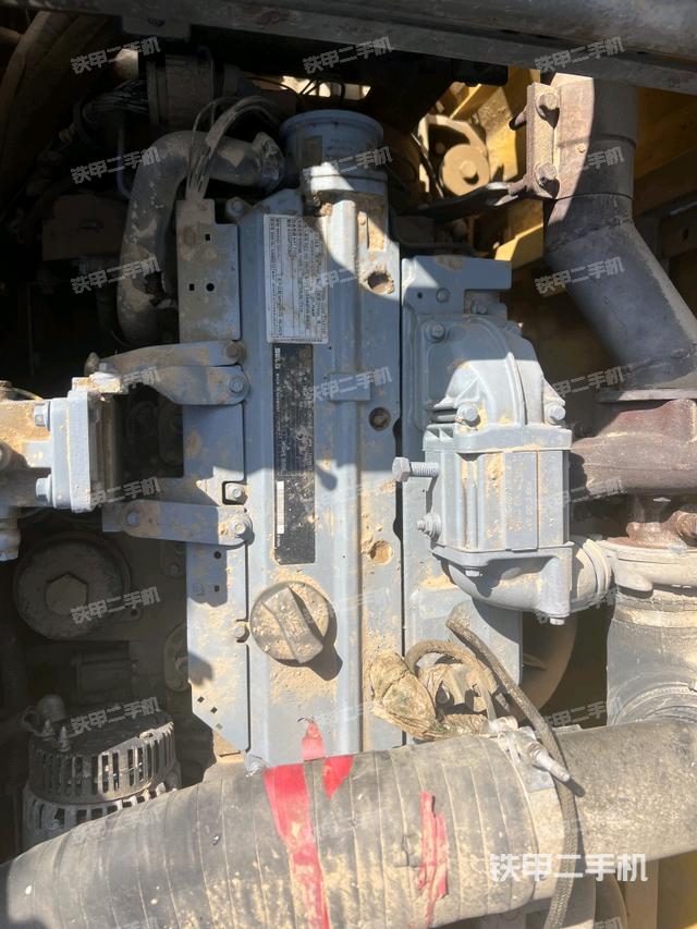 发动机整体俯视（整机外观）