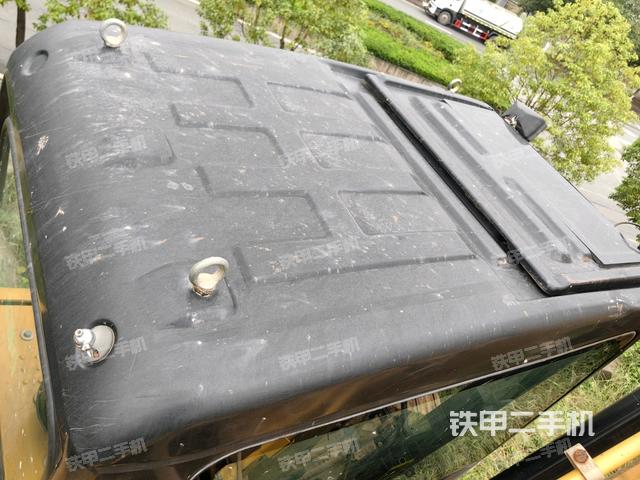 驾驶室顶部俯视（上车部件）