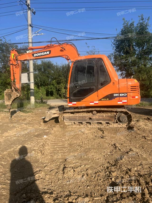 斗山DH80G挖掘機