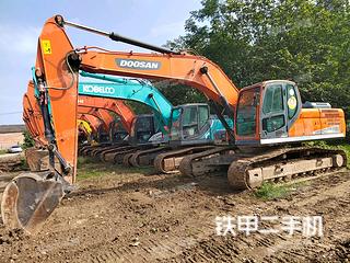 鬥山DX260LC-9C挖掘機实拍圖片