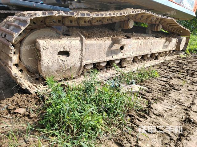 單側履帶整體（整機外觀）