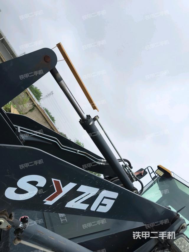 鏟斗后45°（工作裝置）