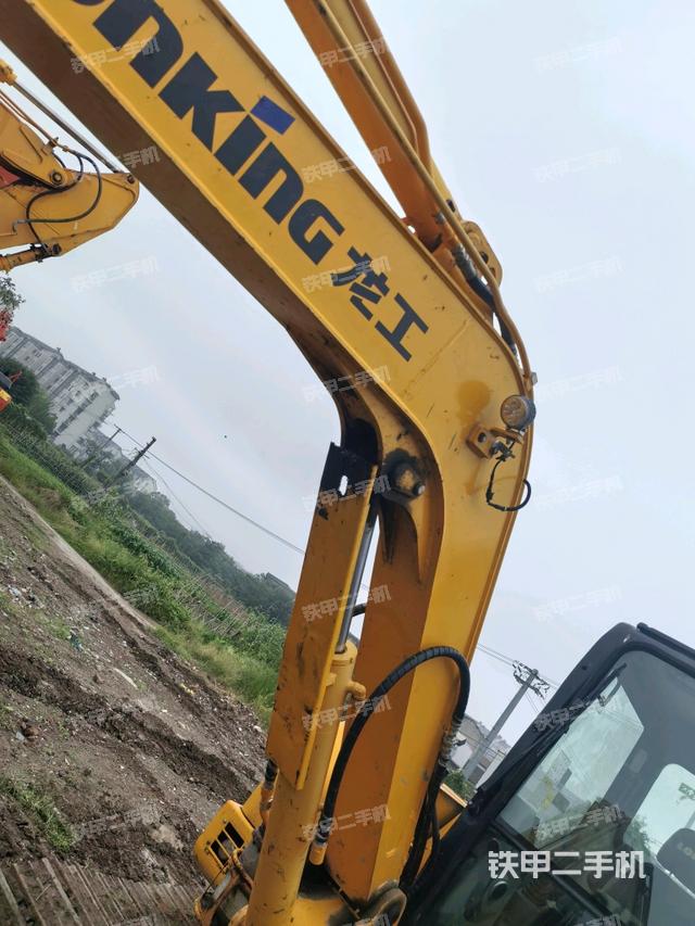 小臂整體右前（工作和回轉(zhuǎn)裝置）