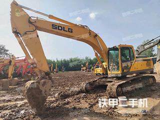 山东临工E6250F挖掘机实拍图片