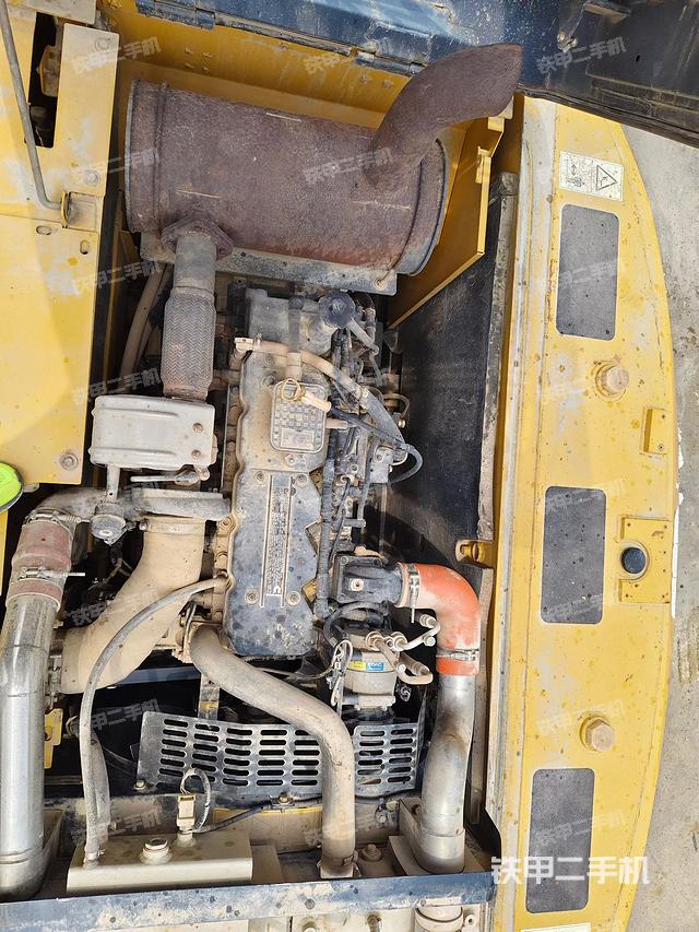 发动机整体俯视（整机外观）