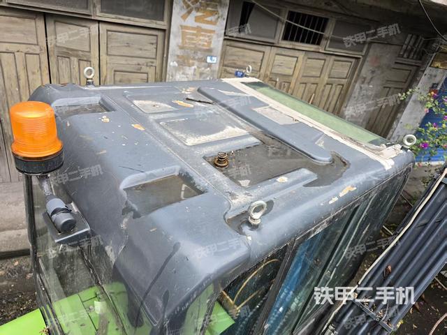 駕駛室頂部（整機(jī)外觀）