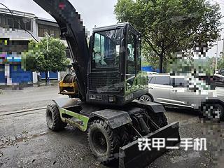 福远机械FY75L-8挖掘机实拍图片