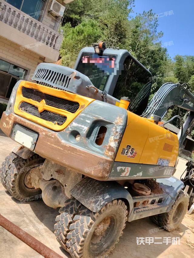 整机右后45°（整机外观）