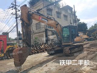 徐工XE135D挖掘机实拍图片