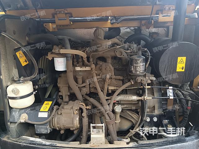 发动机整体俯视（整机外观）