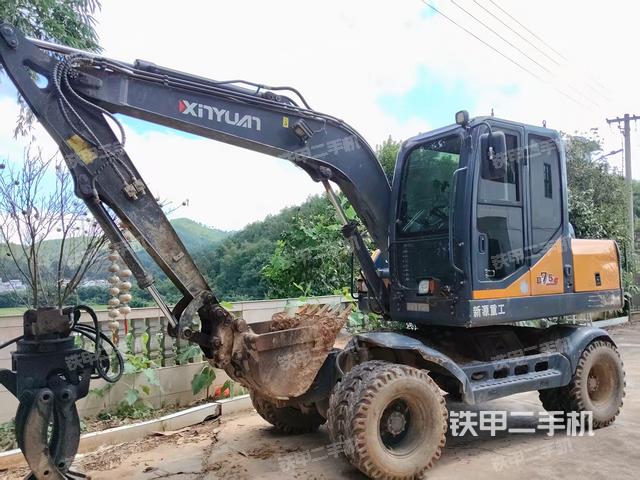 新源B75G4國四挖掘機(jī)