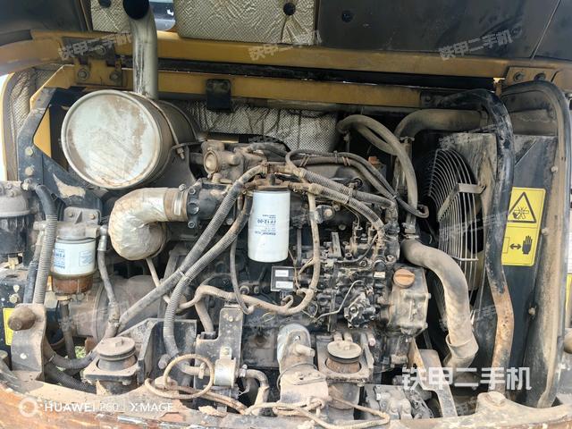 發(fā)動機整體俯視（整機外觀）