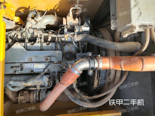 发动机整体俯视（整机外观）