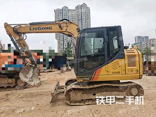邯郸柳工CLG9075E挖掘機实拍圖片