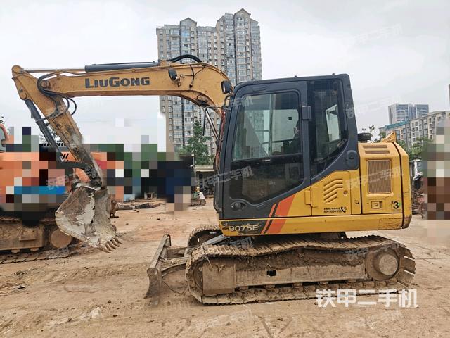 柳工CLG9075E挖掘機