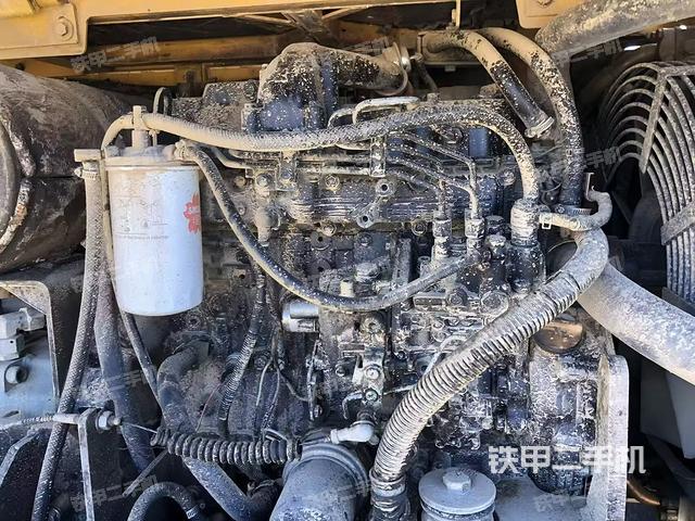 發(fā)動機整體俯視（整機外觀）