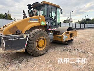 徐工XS263J压路机实拍图片
