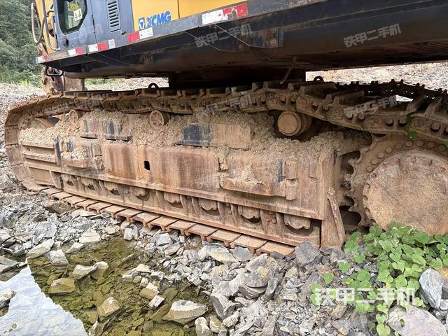 单侧履带整体（整机外观）