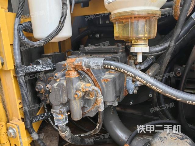 液壓泵室（大件艙室）