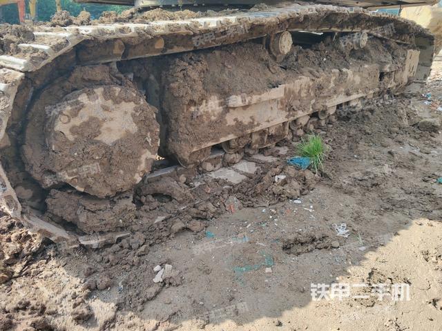 单侧履带整体（整机外观）