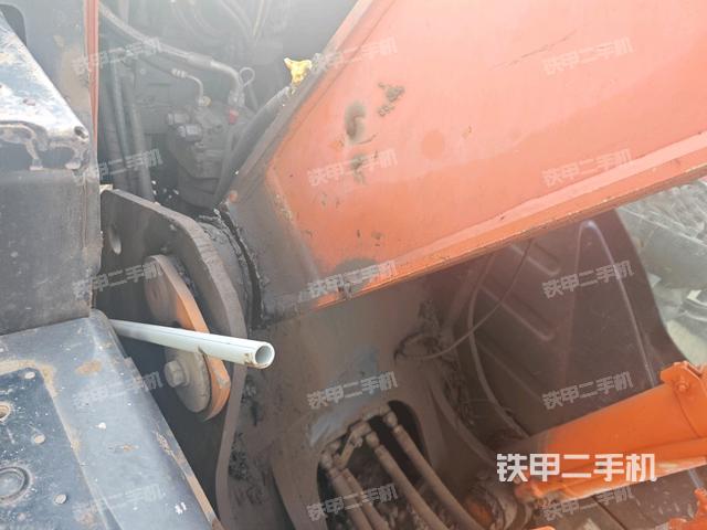 大臂根部?斜視（工作和回轉(zhuǎn)裝置）