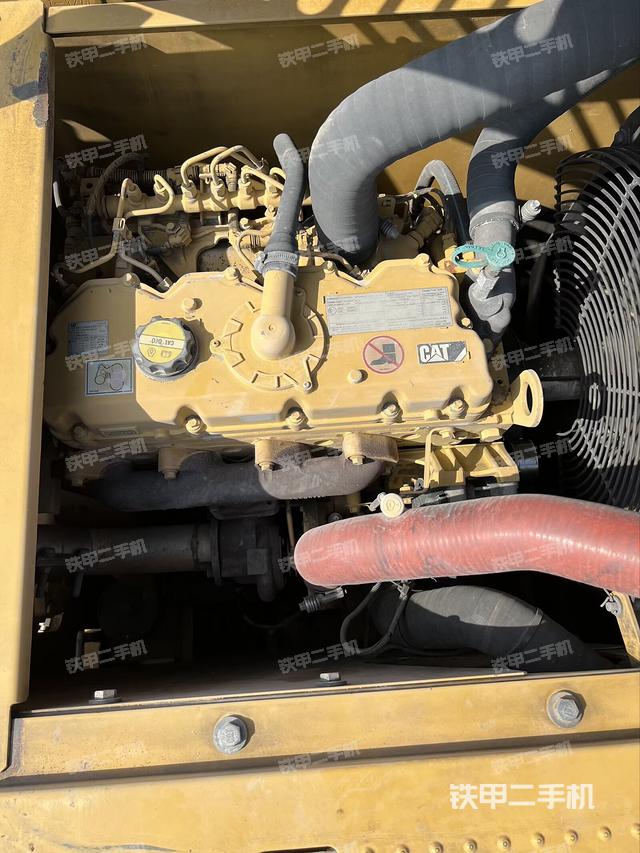 发动机整体俯视（整机外观）