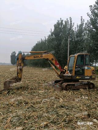 山東臨工E660F挖掘機实拍圖片