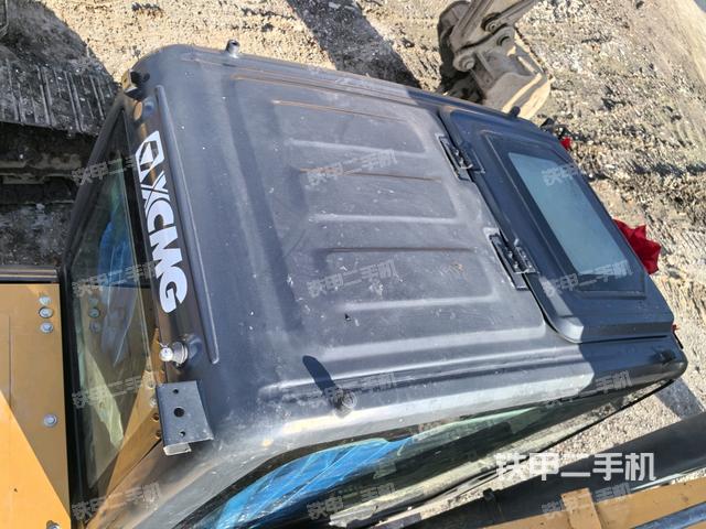 駕駛室頂部俯視（上車部件）